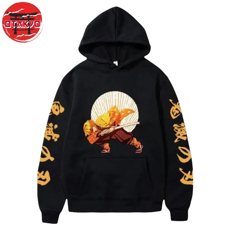 Sweatshirt Zenitsu "Thunder" - Demon Slayer™