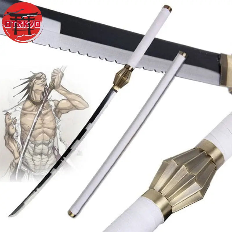 Sword Kenpachi: Nozarashi "Unreleased" - Bleach™