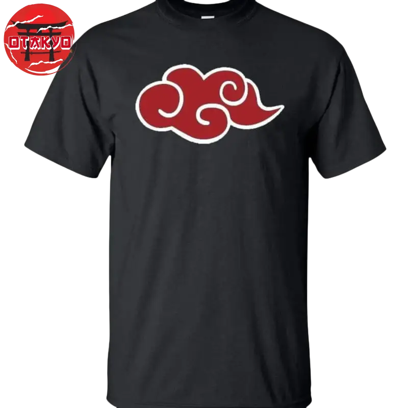 T-Shirt Akatsuki "Cloud" - Naruto Shippuden™