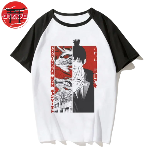T-Shirt Aki "Curse" - Chainsaw Man™