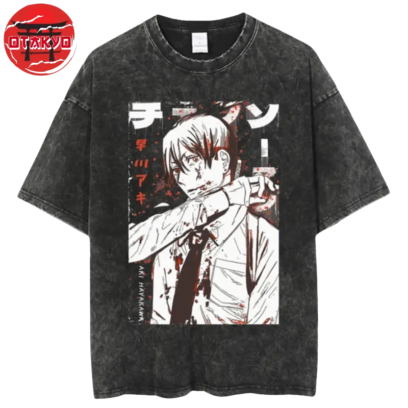 T-Shirt Aki Hayakawa - Chainsaw Man™