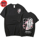 T-Shirt Black Scout Regiment - Attack on Titan™