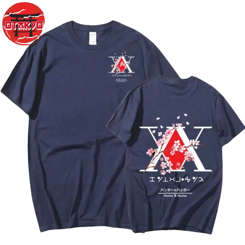 T-Shirt Blue Hunter Association - Hunter X Hunter™