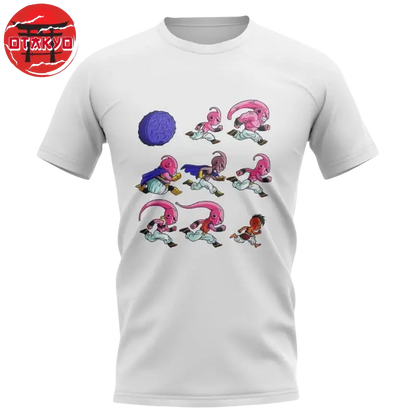 T-Shirt Buu "Evolution" - Dragon Ball Z™