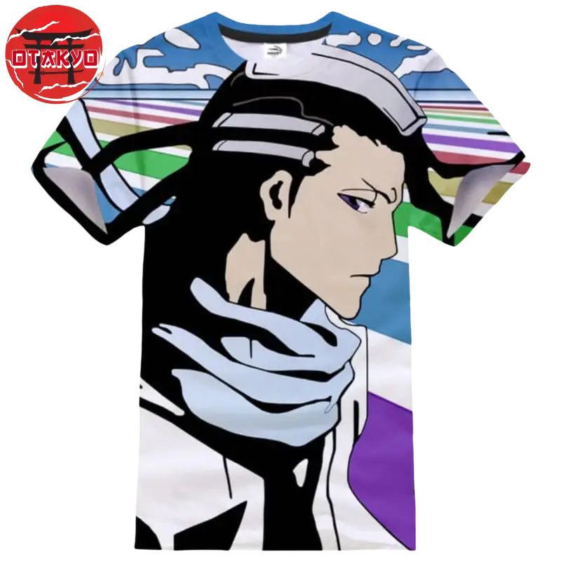 T-Shirt Byakuya "Colors" - Bleach™