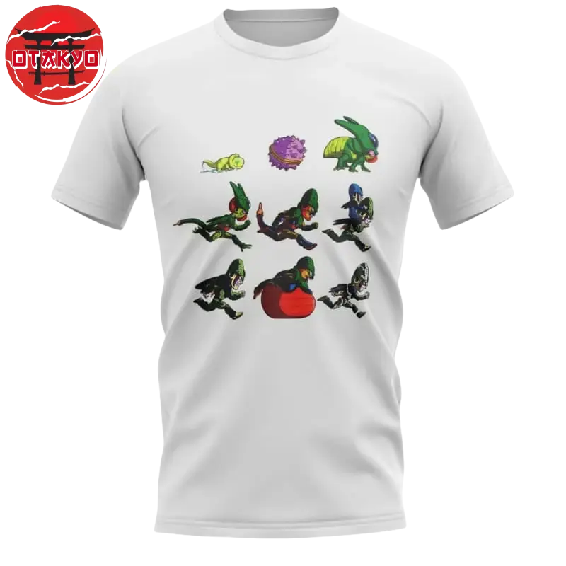 T-Shirt Cell "Evolution" - Dragon Ball Z™