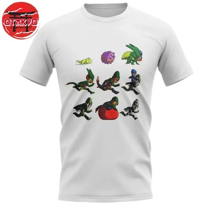 T-Shirt Cell "Evolution" - Dragon Ball Z™