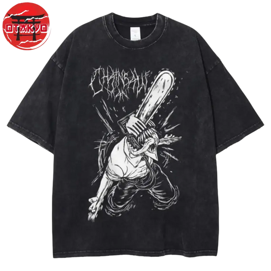 T-Shirt Chainsaw Denji - Chainsaw Man™