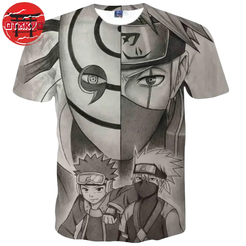 T-Shirt "Crossed Destiny" - Naruto Shippuden™