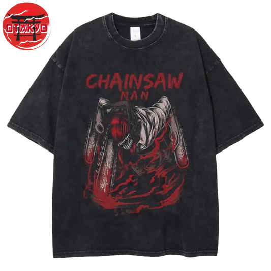 T-Shirt Denji "Blood" - Chainsaw Man™