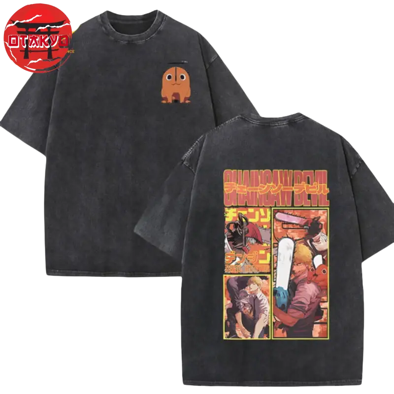 T-Shirt Denji - Chainsaw Man™
