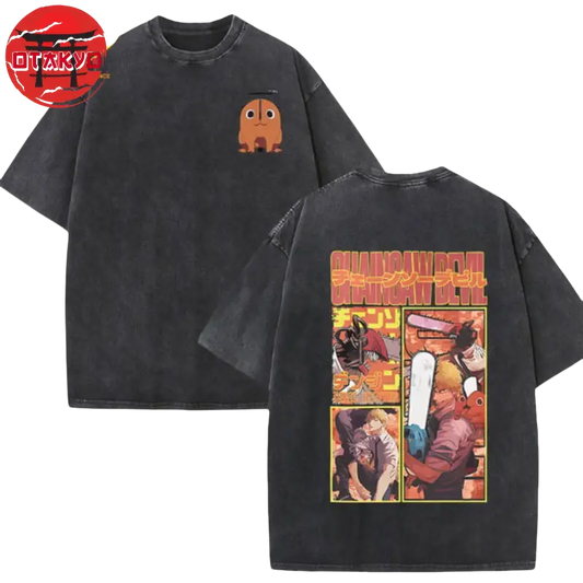 T-Shirt Denji - Chainsaw Man™