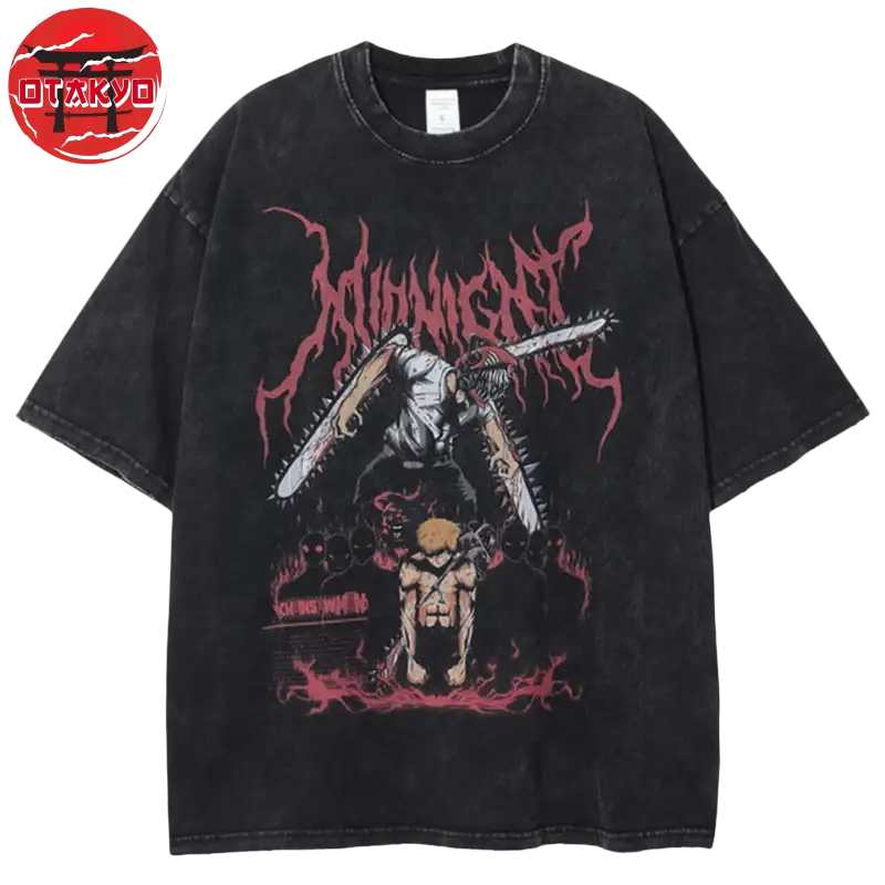T-Shirt Denji "Hell" - Chainsaw Man™