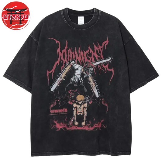 T-Shirt Denji "Hell" - Chainsaw Man™