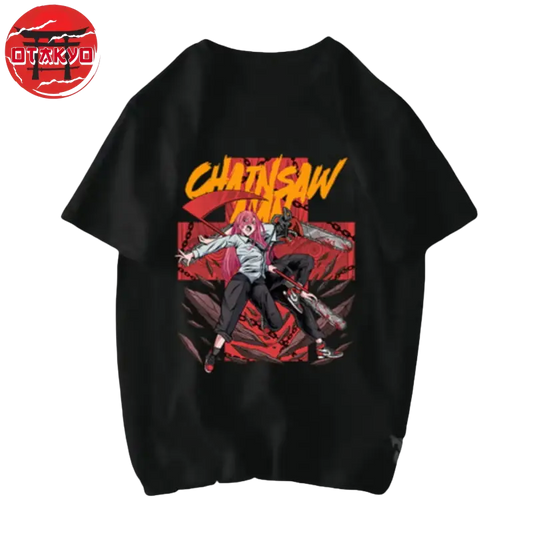 T-Shirt Denji x Power - Chainsaw Man™