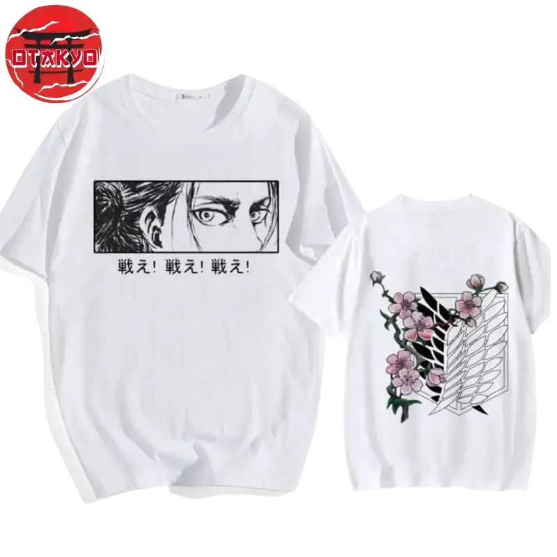 T-Shirt Eren - Attack on Titan™