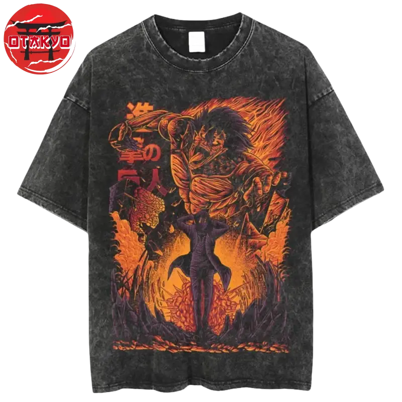 T-Shirt Eren "Hell" - Attack on Titan™