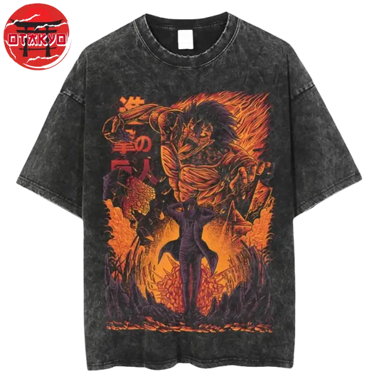 T-Shirt Eren "Hell" - Attack on Titan™
