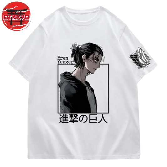 T-Shirt Eren "Tatakae" - Attack on Titan™