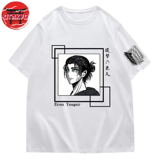 T-Shirt Eren Yeager - Attack on Titan™