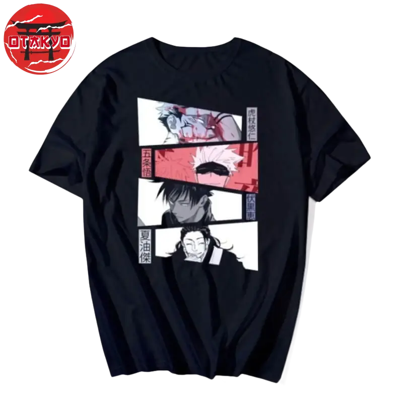 T-Shirt Factions - Jujutsu Kaisen™