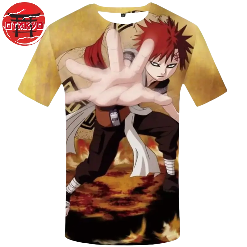 T-Shirt Gaara - Naruto Shippuden™