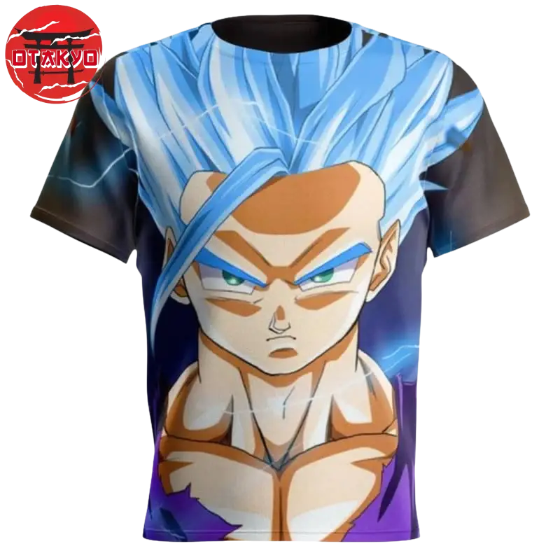 T-Shirt Gohan "Blue" - Dragon Ball Z™