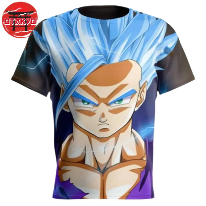 T-Shirt Gohan "Blue" - Dragon Ball Z™