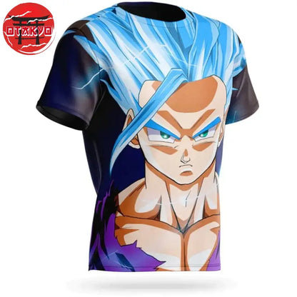 T-Shirt Gohan "Blue" - Dragon Ball Z™