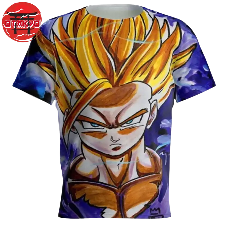 T-Shirt Gohan "SSJ2" - Dragon Ball Z™