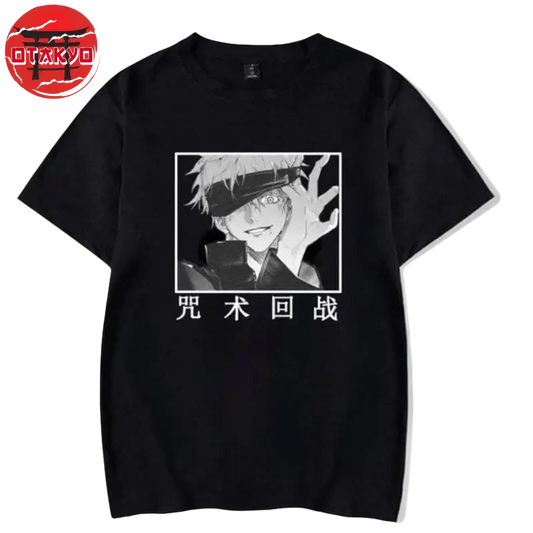 T-Shirt Gojo "6th Eyes" - Jujutsu Kaisen™