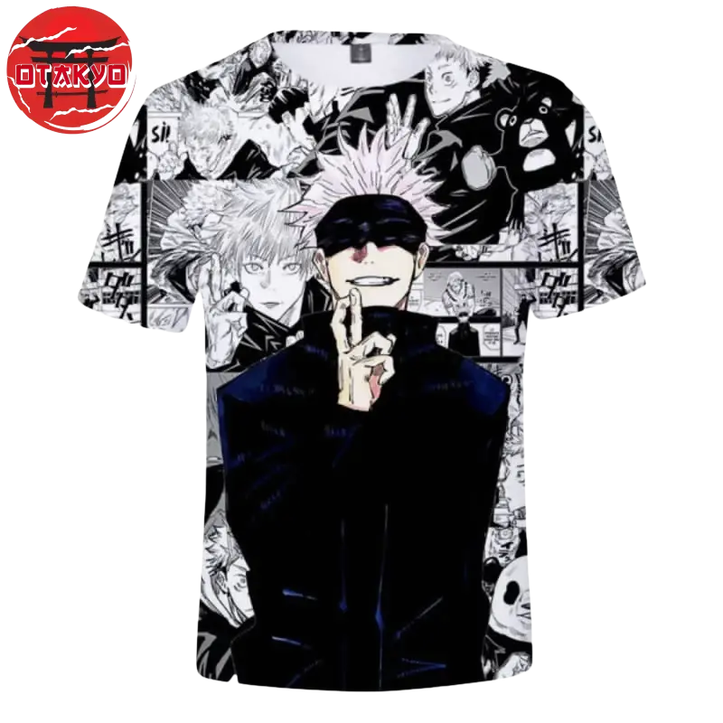 T-Shirt Gojo "Domain Expansion" - Jujutsu Kaisen™