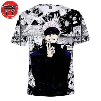 T-Shirt Gojo "Domain Expansion" - Jujutsu Kaisen™