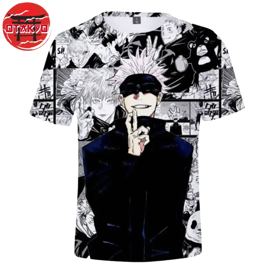 T-Shirt Gojo "Domain Expansion" - Jujutsu Kaisen™