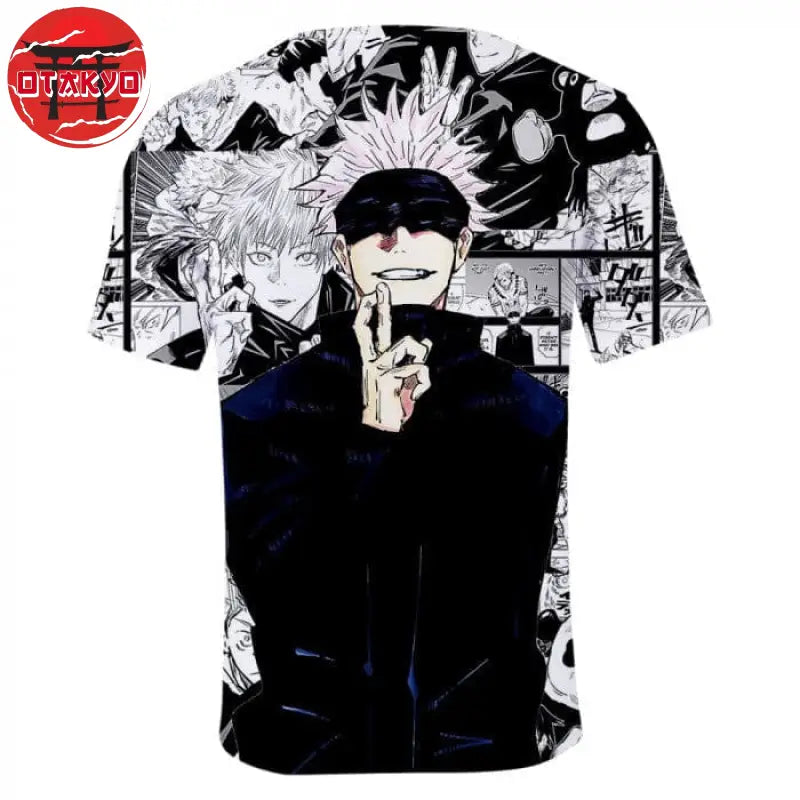 T-Shirt Gojo "Domain Expansion" - Jujutsu Kaisen™