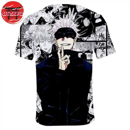 T-Shirt Gojo "Domain Expansion" - Jujutsu Kaisen™