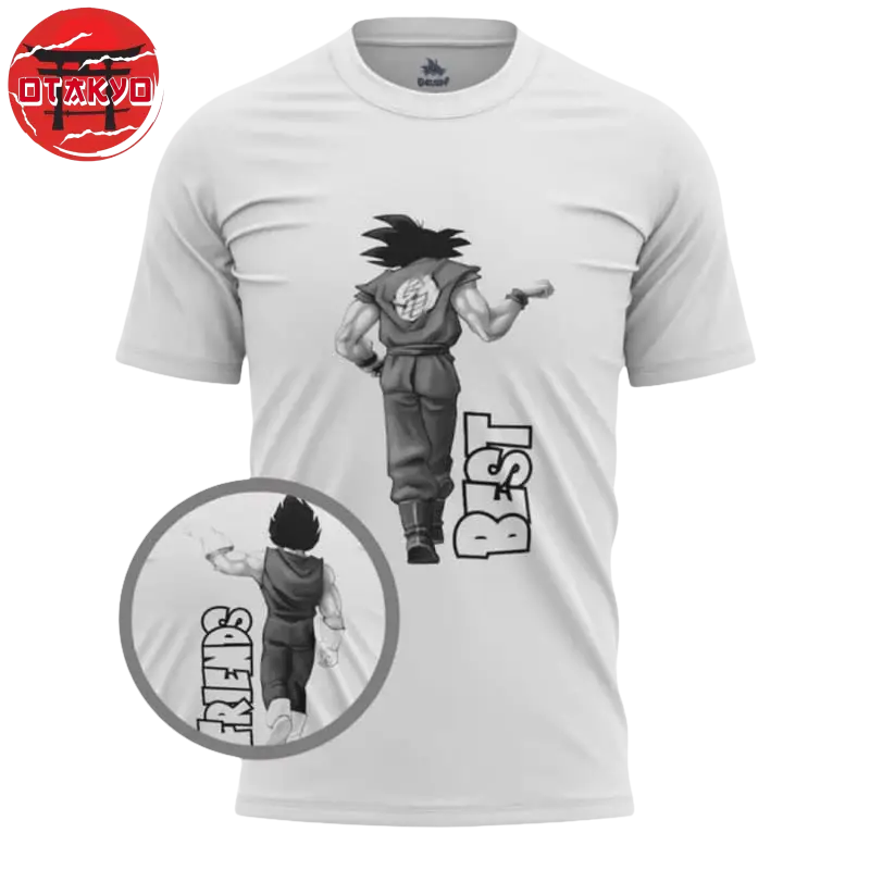 T-Shirt Goku "Best Friends" - Dragon Ball Z™