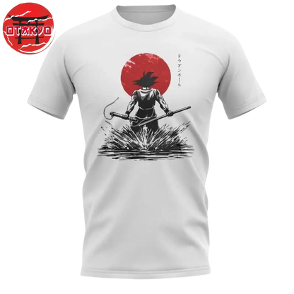 T-Shirt Goku "Rising Sun" - Dragon Ball Z™
