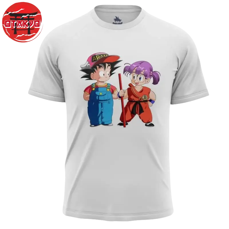 T-Shirt Goku x Arale - Dragon Ball Z™