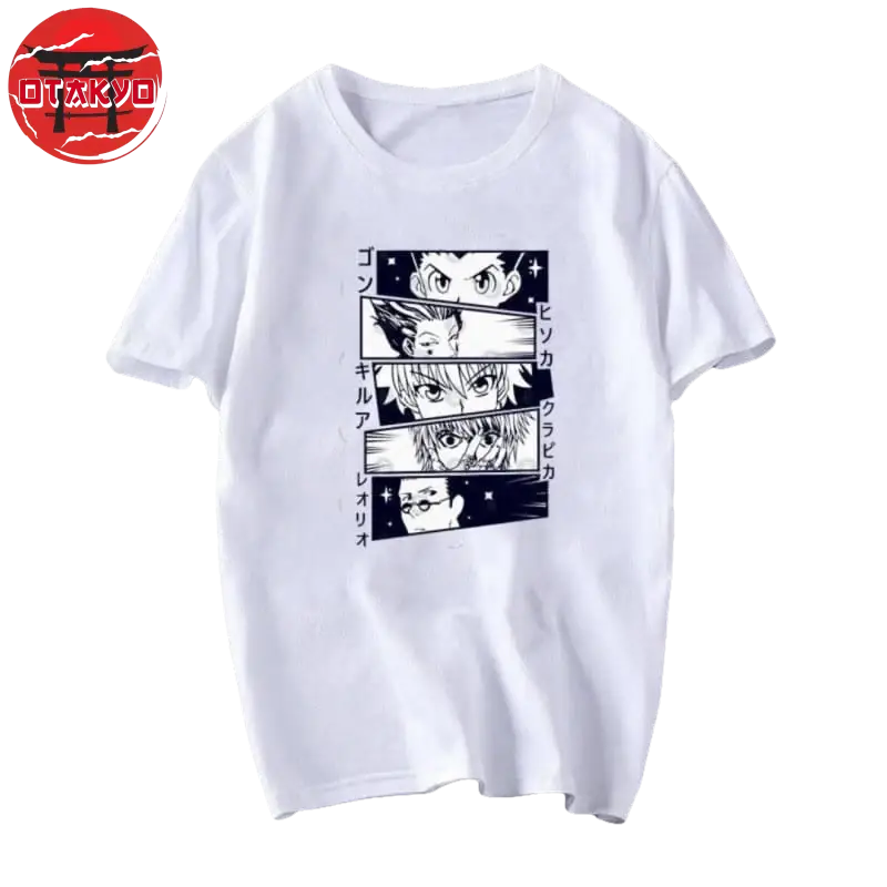 T-Shirt Gon, Kilua, Kurapika, Hisoka and Leorio - Hunter x Hunter™