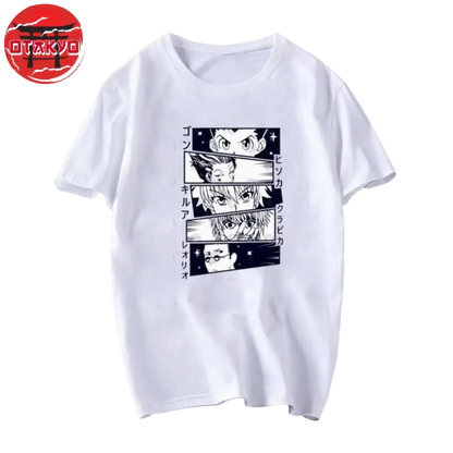 T-Shirt Gon, Kilua, Kurapika, Hisoka and Leorio - Hunter x Hunter™
