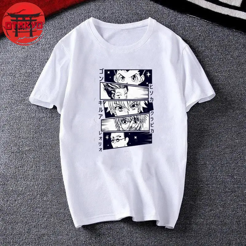 T-Shirt Gon, Kilua, Kurapika, Hisoka and Leorio - Hunter x Hunter™