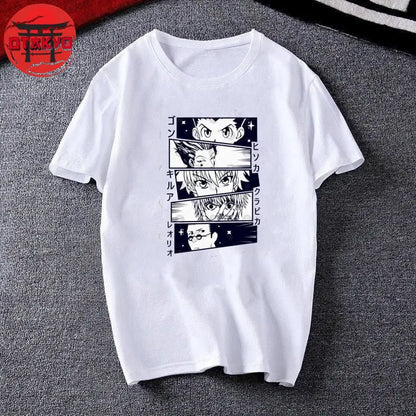T-Shirt Gon, Kilua, Kurapika, Hisoka and Leorio - Hunter x Hunter™