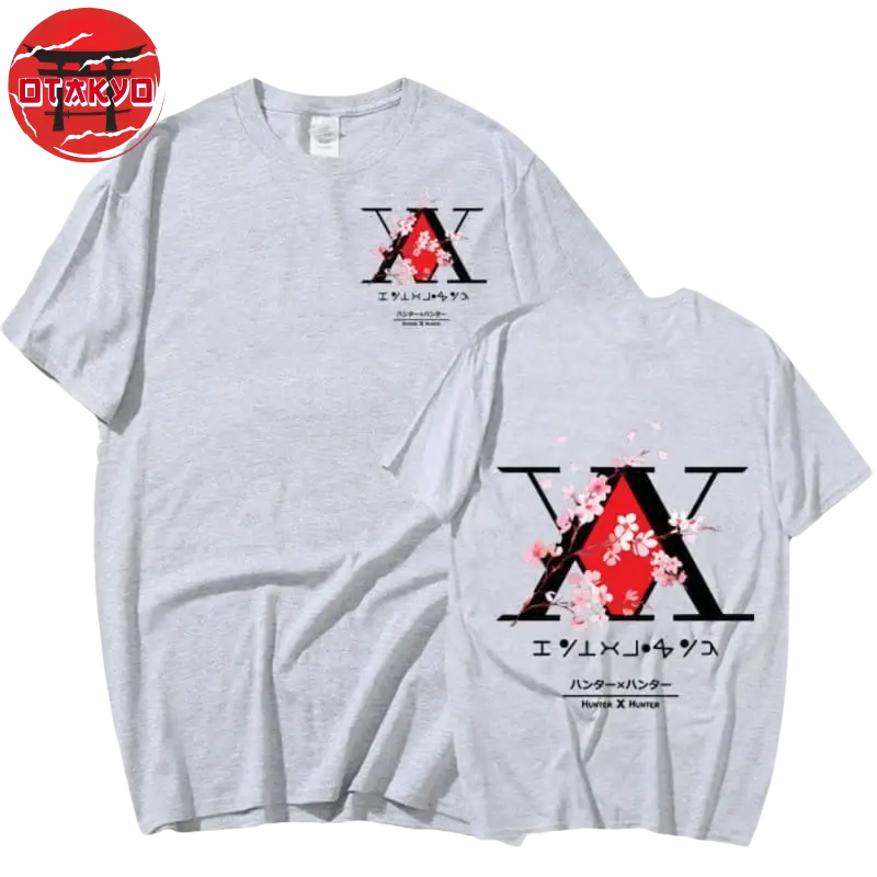 T-Shirt Gray Hunter Association - Hunter X Hunter™