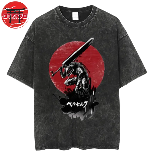 T-Shirt Guts "Crimson" - Berserk™