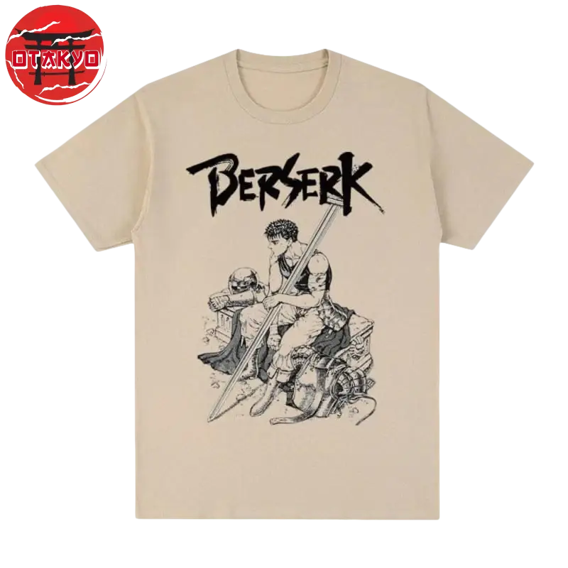 T-Shirt Guts "Mercenary" - Berserk™