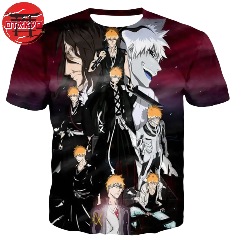 T-Shirt Ichigo "Evolution" - Bleach™