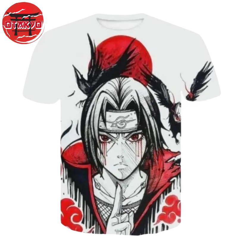 T-Shirt Itachi "Mangekyo" - Naruto Shippuden™