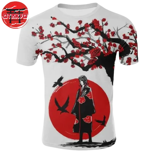 T-Shirt Itachi "Rising Sun" - Naruto Shippuden™