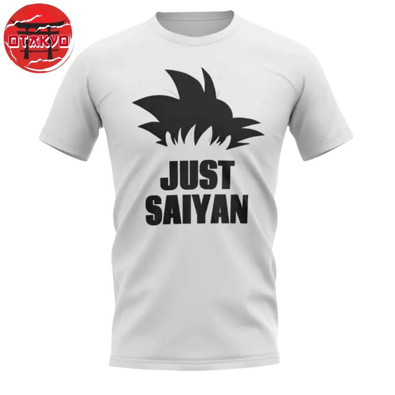 T-Shirt "Just Saiyan" - Dragon Ball Z™